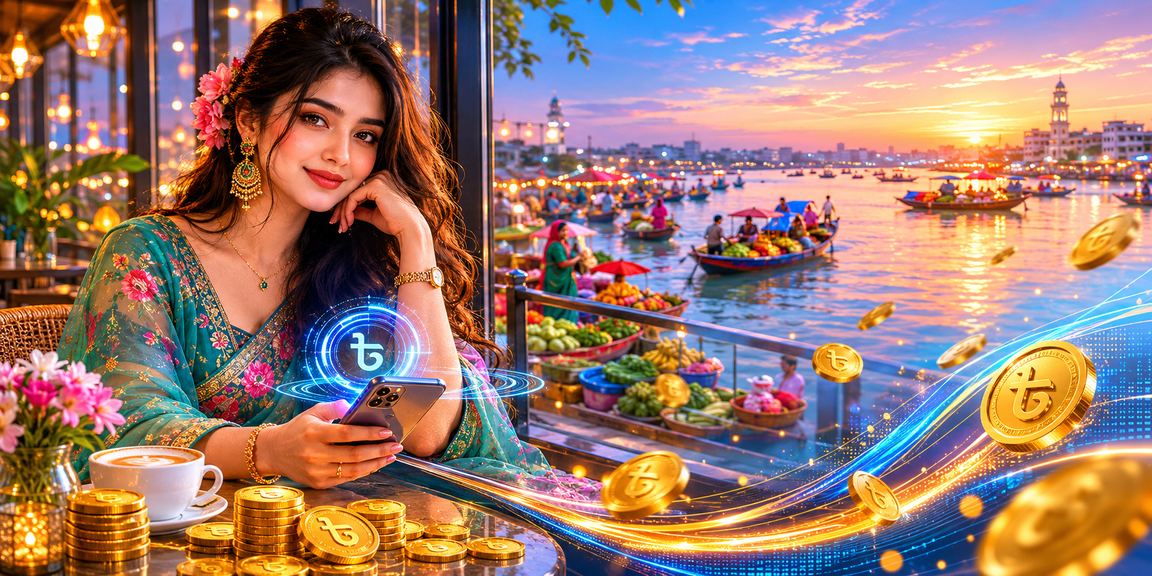 বরিশালের একজন ব্যবহারকারী ক্যাসিনো বোনাস ও টাকা নিয়ে উত্সাহিত