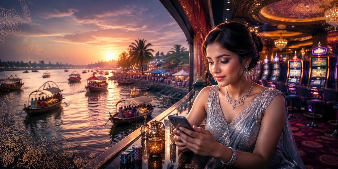 বরিশালের সমুদ্র সৈকতে মোবাইলে 682 ক্যাসিনো অ্যাপ ব্যবহার